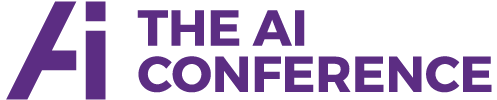 The AI Conference logo for The AI Conference 2023, a groundbreaking two-day event on AGI, LLMs, Infrastructure, Alignment, AI Startups, and Neural Architectures.