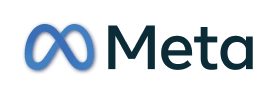 Meta logo. Meta (formerly the Facebook company) builds technologies that help people connect, find communities and grow businesses.
