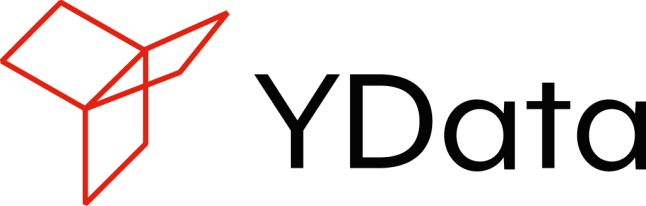YData logo. YData Fabric empowers users to easily understand and manage data assets, synthetic data for fast data access and pipelines for iterative and scalable flows.