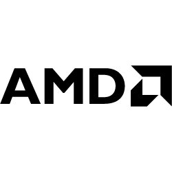 AMD company logo.