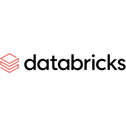 Databricks company logo.