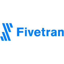 Fivetran company logo.
