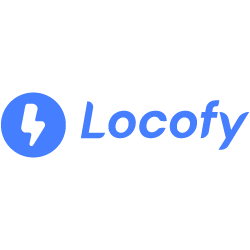 Locofy company logo.