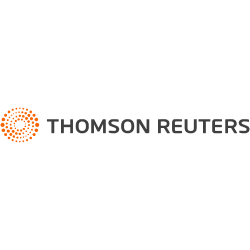 Thomson Reuters company logo.
