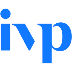 IVP Blue company logo