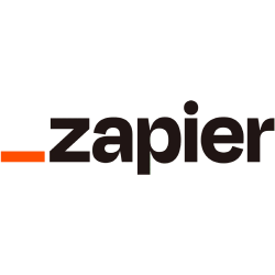 Zapier company logo.
