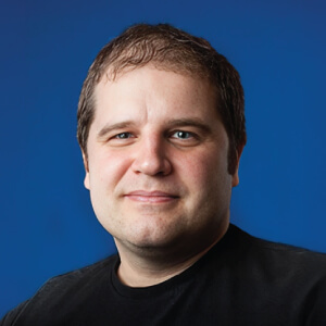 Pete Warden headshot
