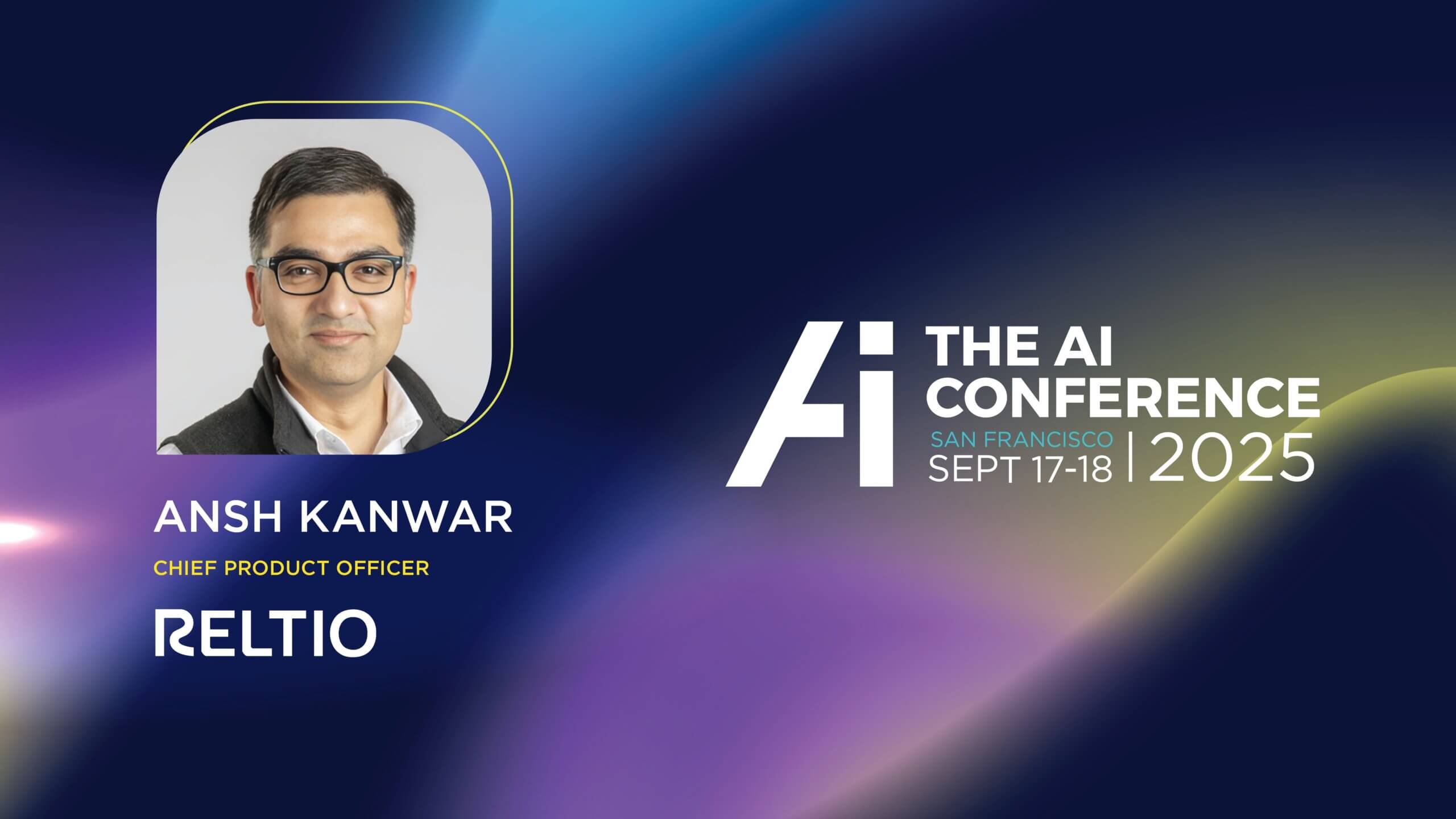 Ansh Kanwar at The AI Conference